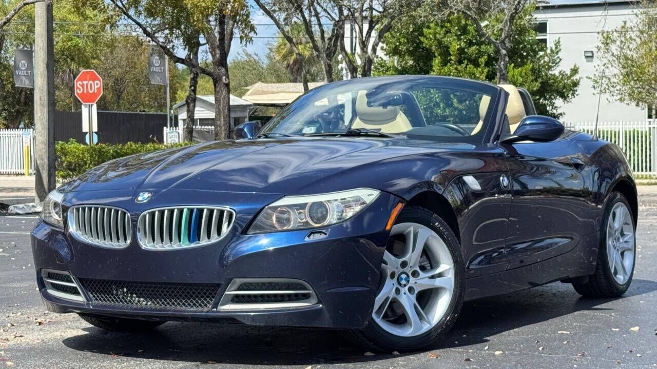 2012 BMW Z4