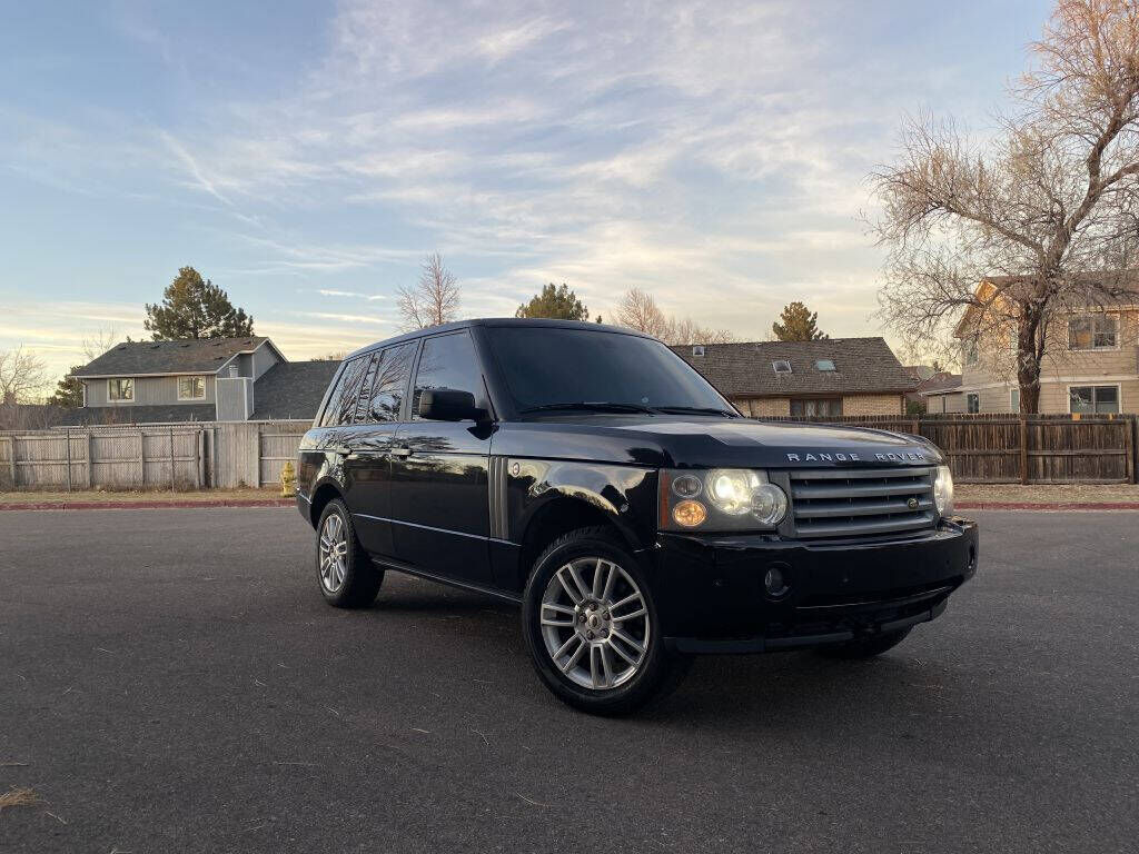 2009 LAND ROVER Range Rover