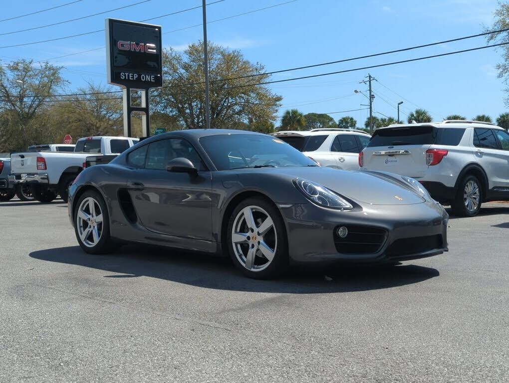 2014 PORSCHE Cayman