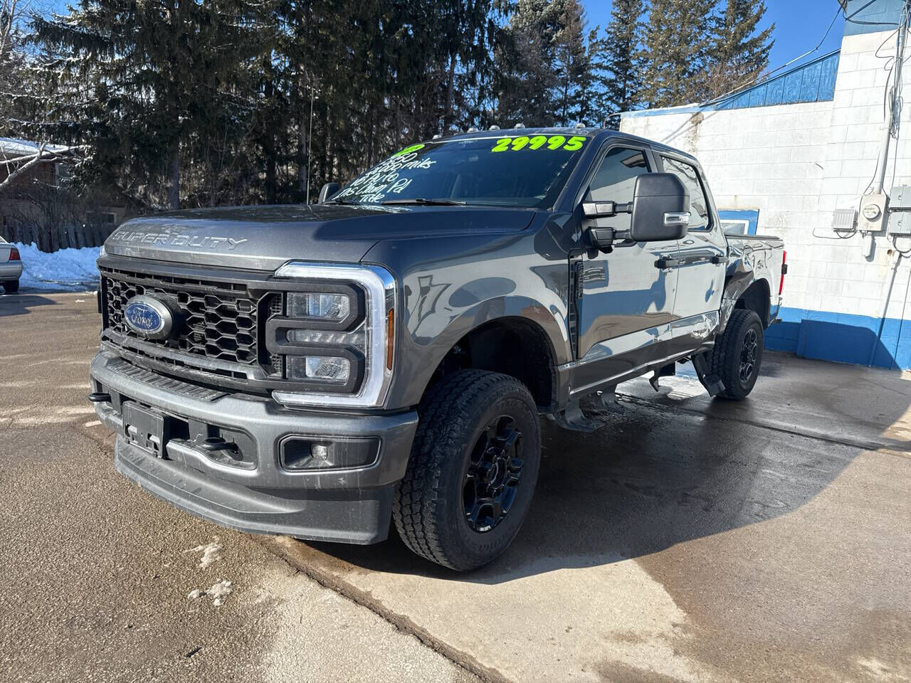 2025 FORD F-250