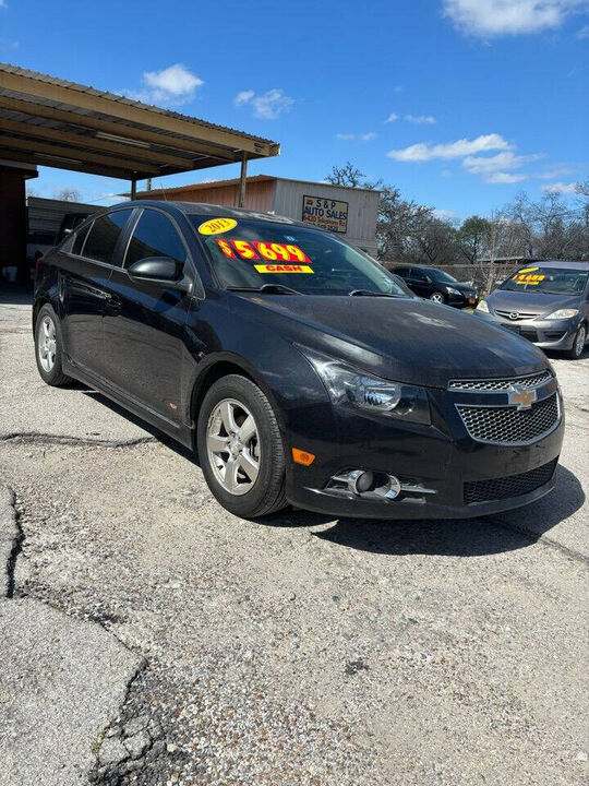 2013 CHEVROLET Cruze