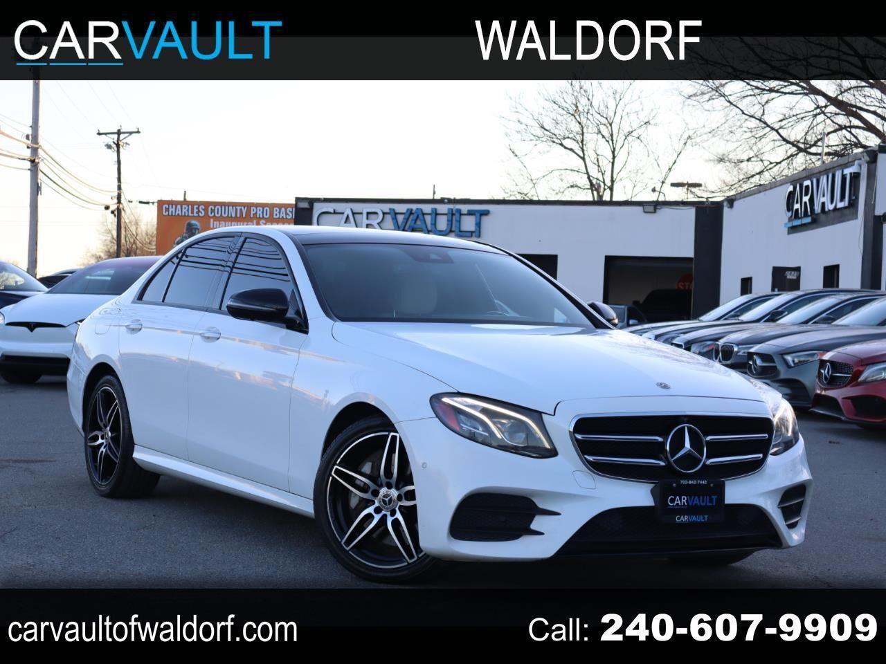 2020 MERCEDES-BENZ E-Class