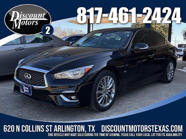 2018 INFINITI Q50