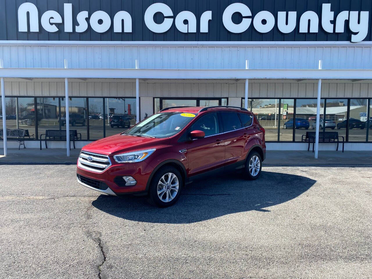 2019 FORD Escape