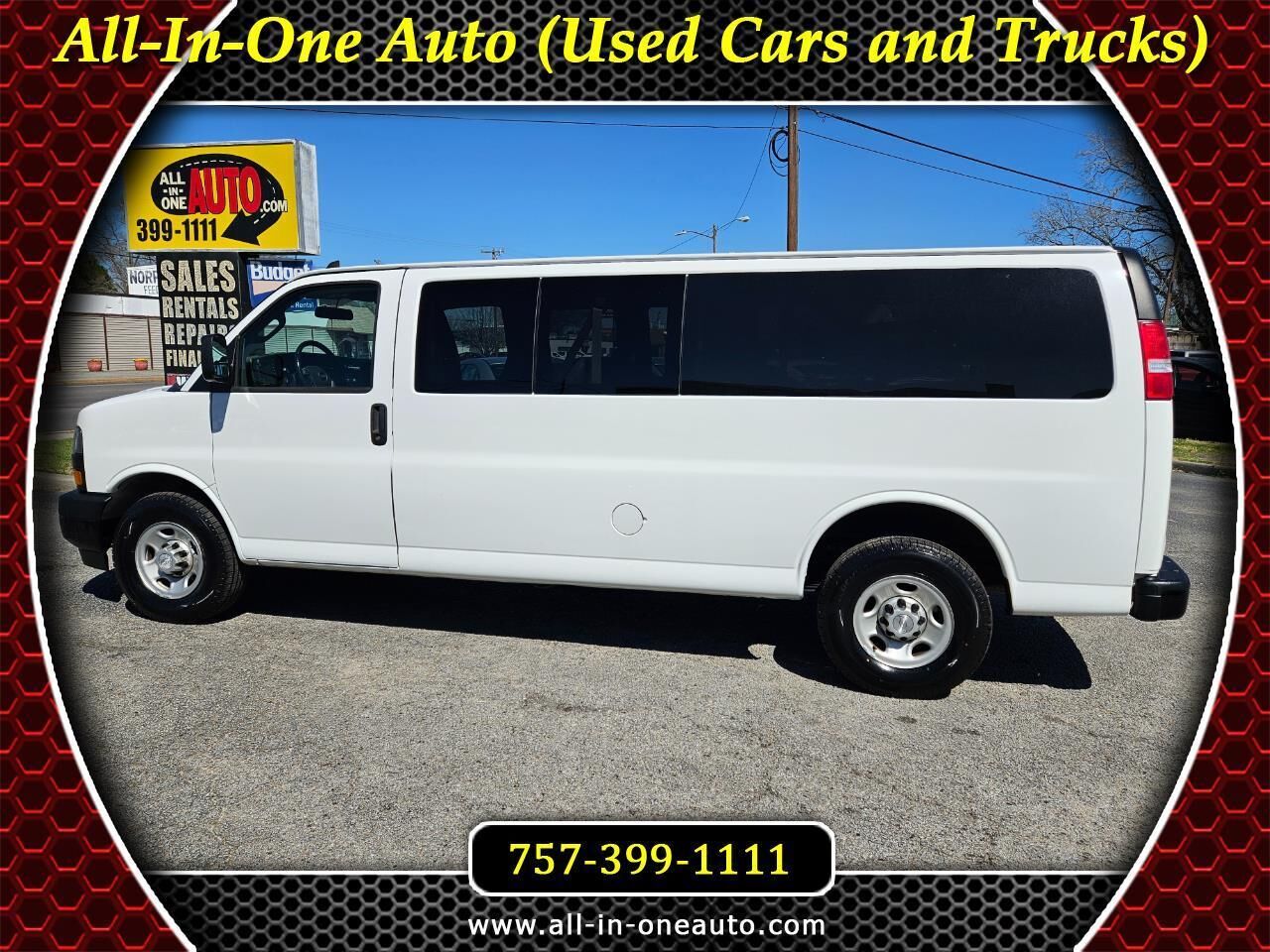 2019 CHEVROLET Express