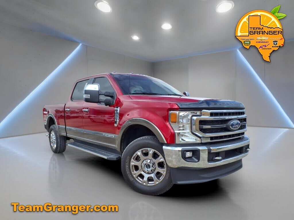 2021 FORD F-Super Duty