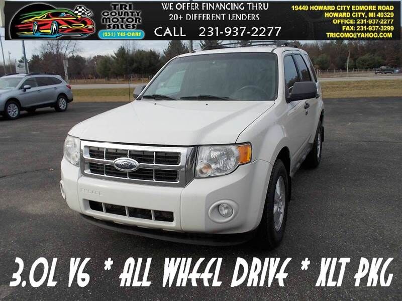 2009 FORD Escape