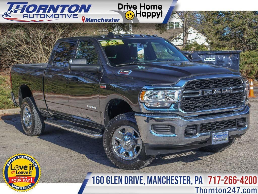 2022 RAM 2500