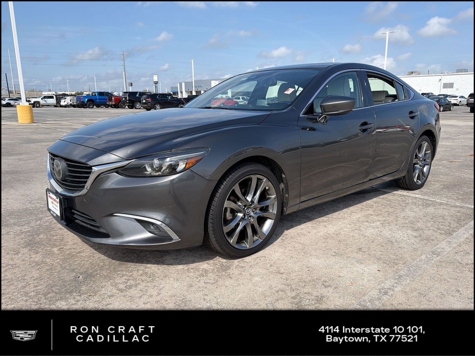 2017 MAZDA Mazda6