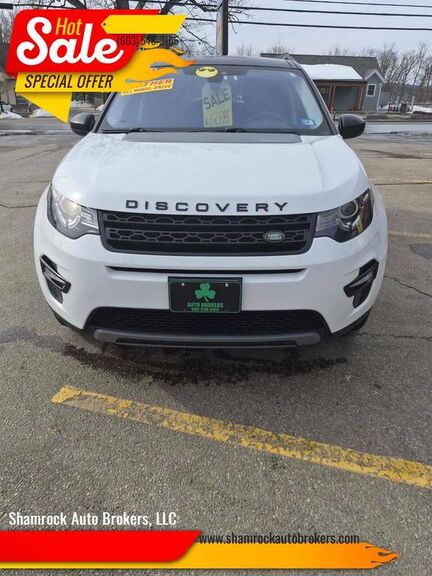 2018 LAND ROVER Discovery Sport