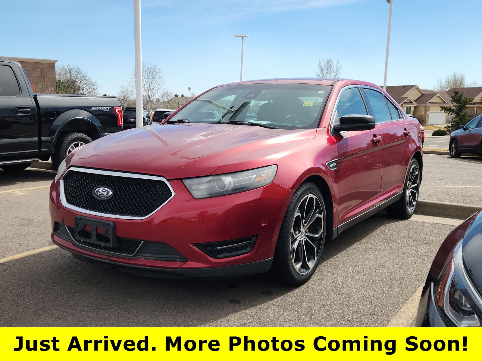 2013 FORD Taurus