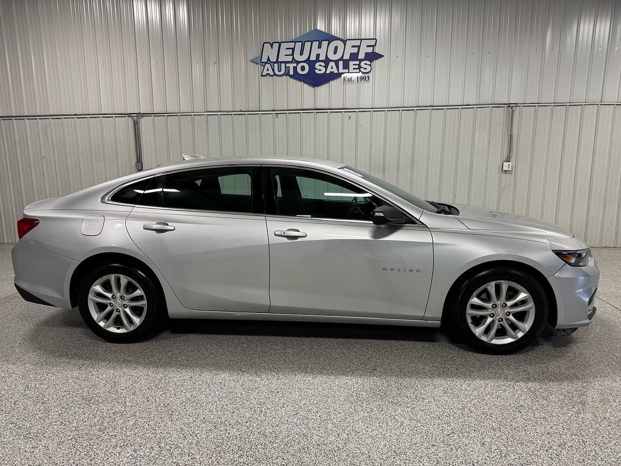 2018 CHEVROLET Malibu