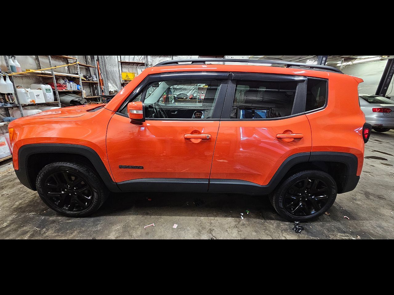 2017 JEEP Renegade