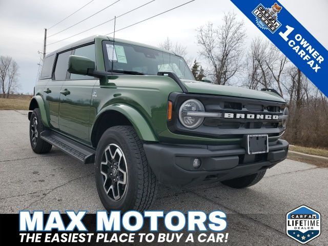 2025 FORD Bronco