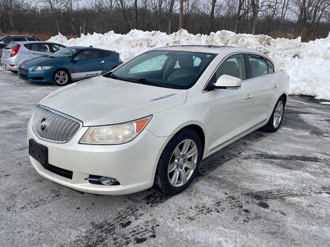 2012 BUICK LaCrosse