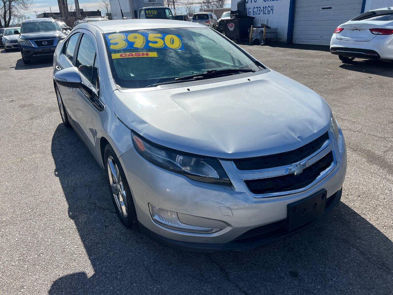 2013 CHEVROLET Volt
