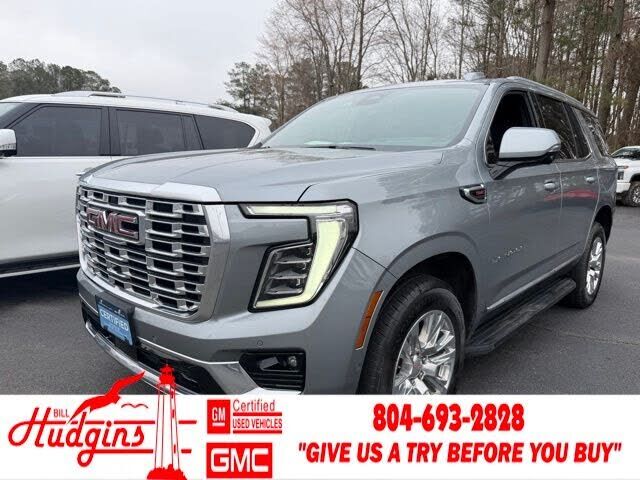 2025 GMC Yukon