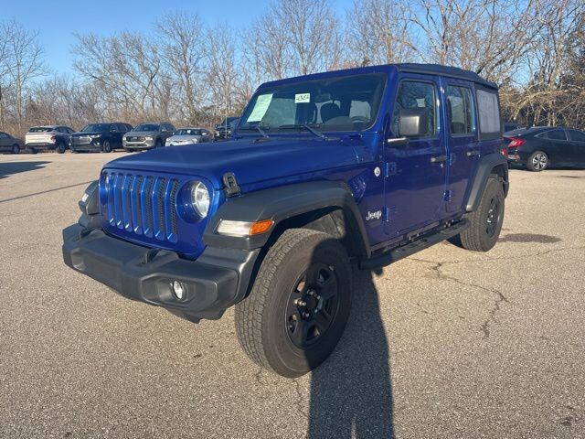 2020 JEEP Wrangler