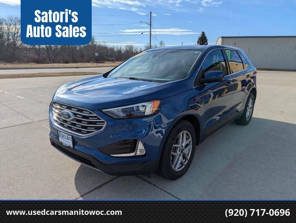 2022 FORD Edge