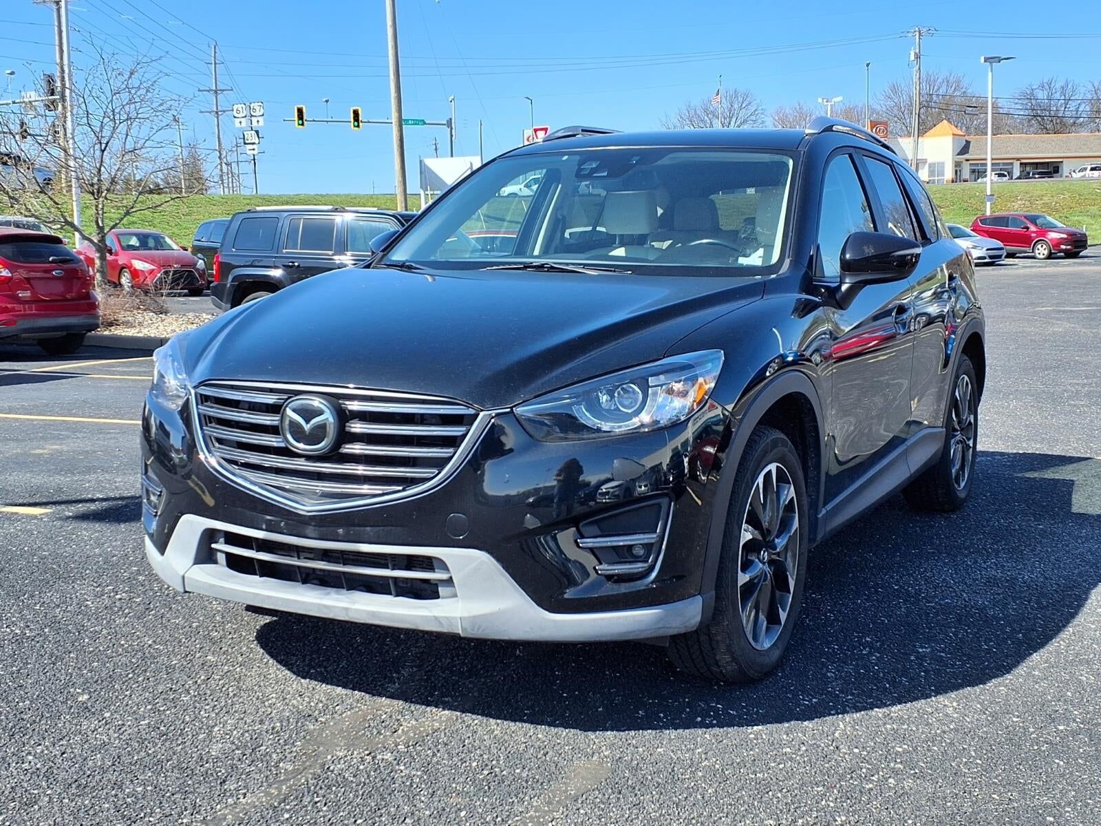 2016 MAZDA CX-5