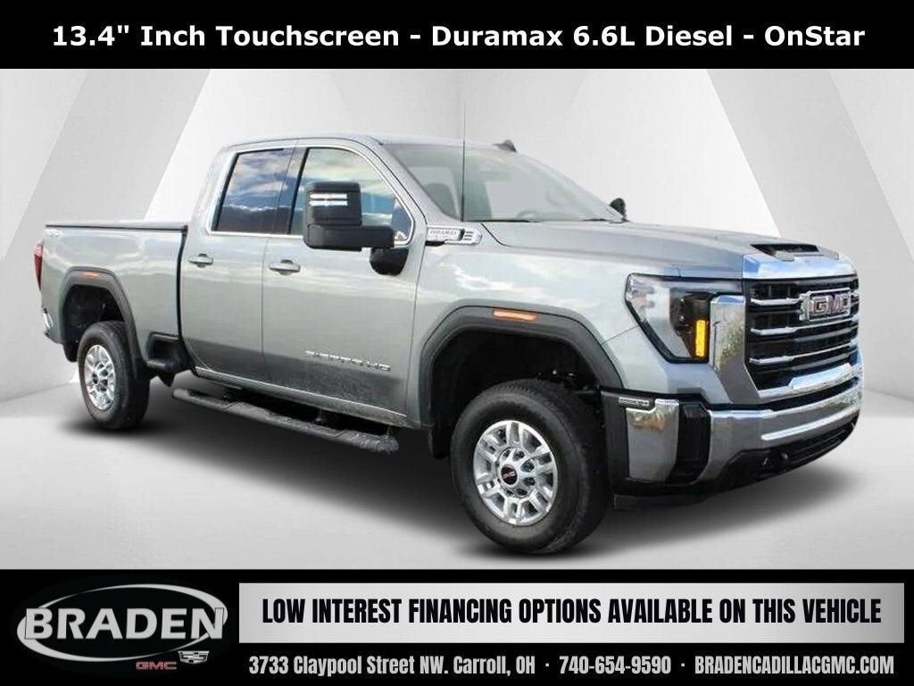 2026 GMC Sierra HD