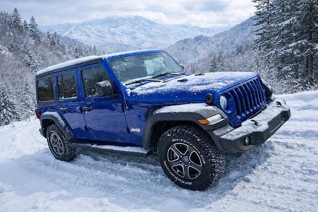 2019 JEEP Wrangler