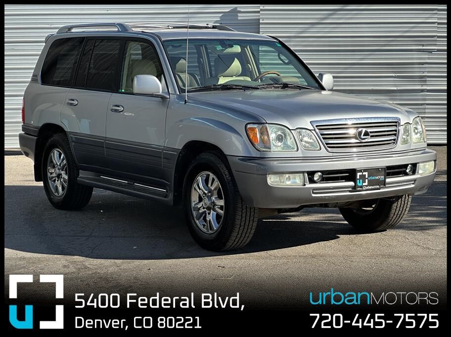 2005 LEXUS LX