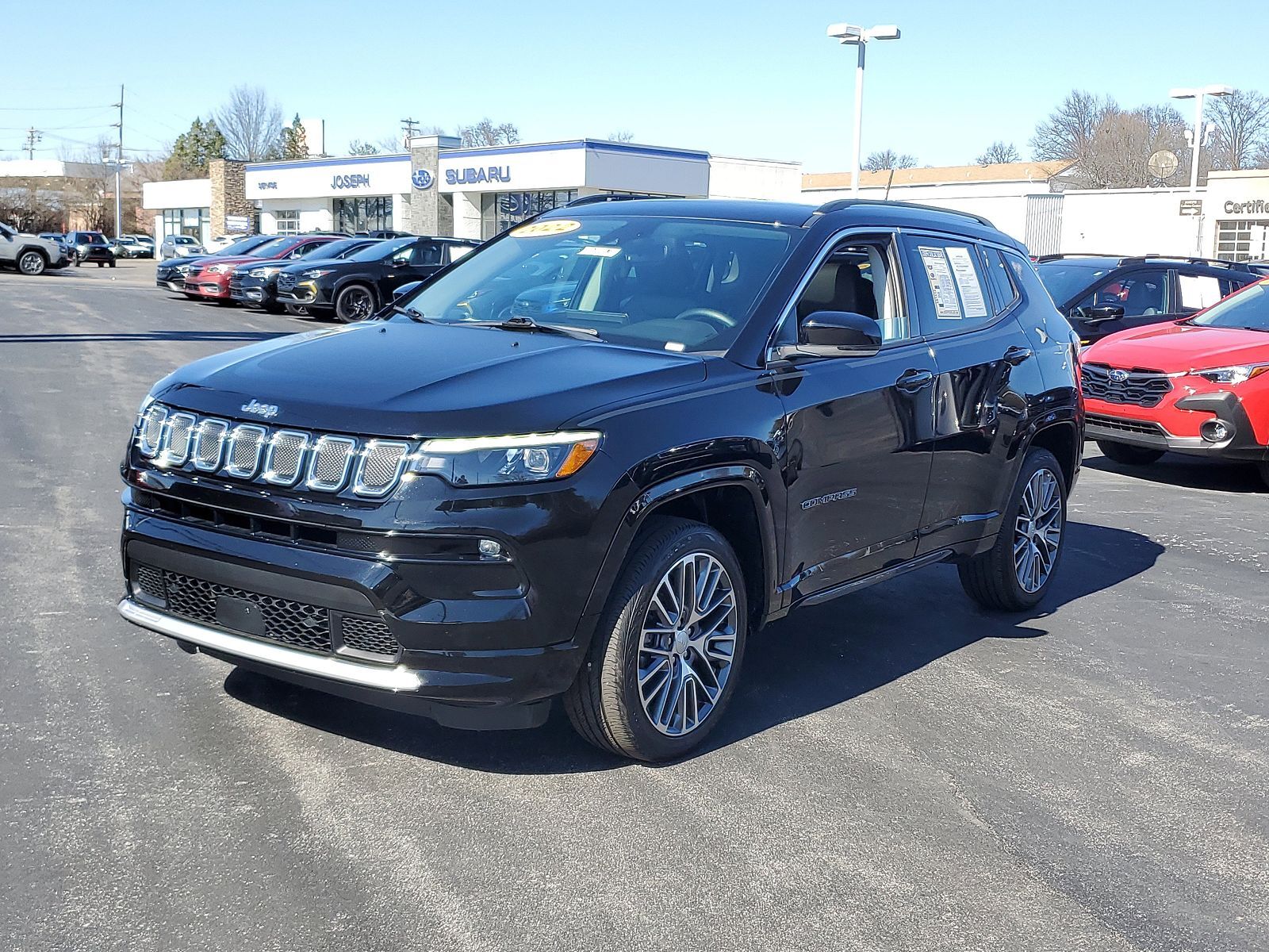 2022 JEEP Compass