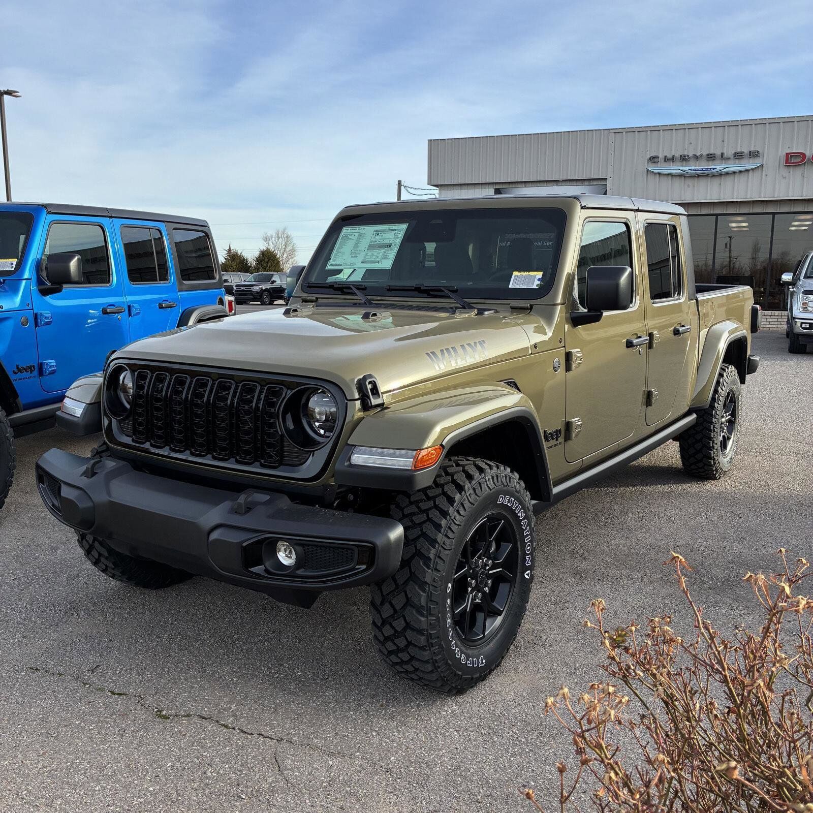 2026 JEEP Gladiator