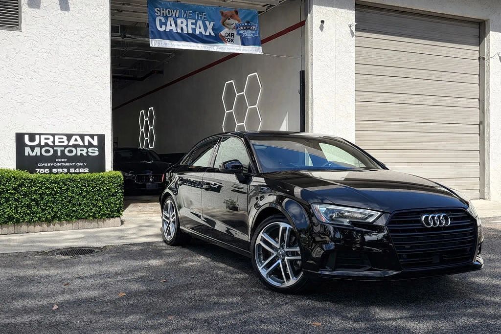2020 AUDI A3