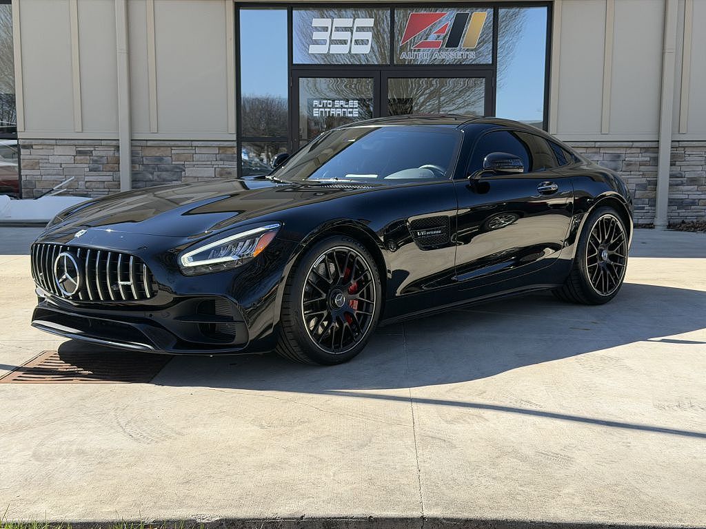 2020 MERCEDES-BENZ AMG GT