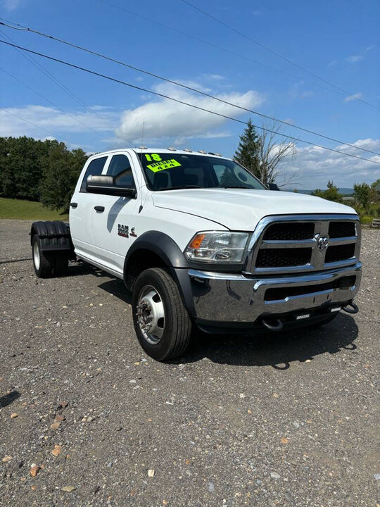2018 RAM 5500