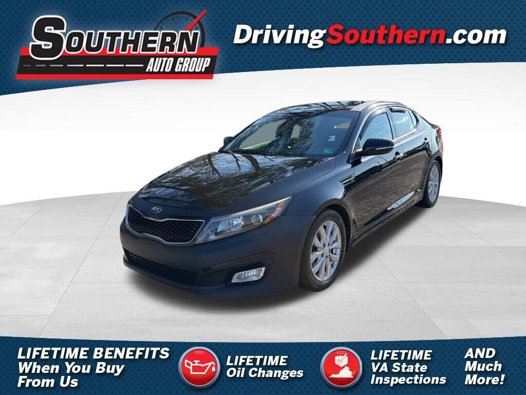 2015 KIA Optima