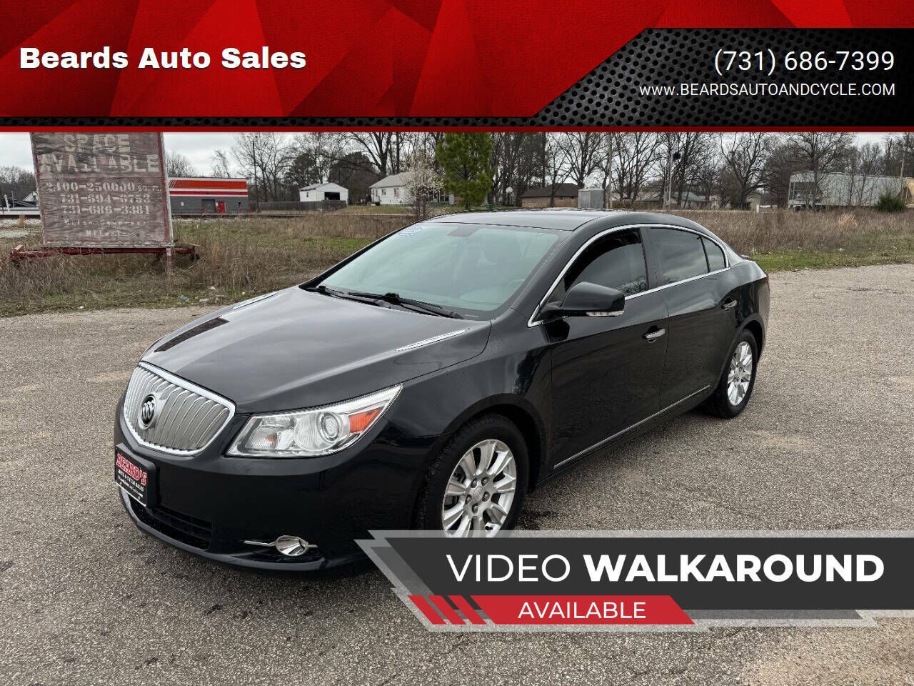 2012 BUICK LaCrosse