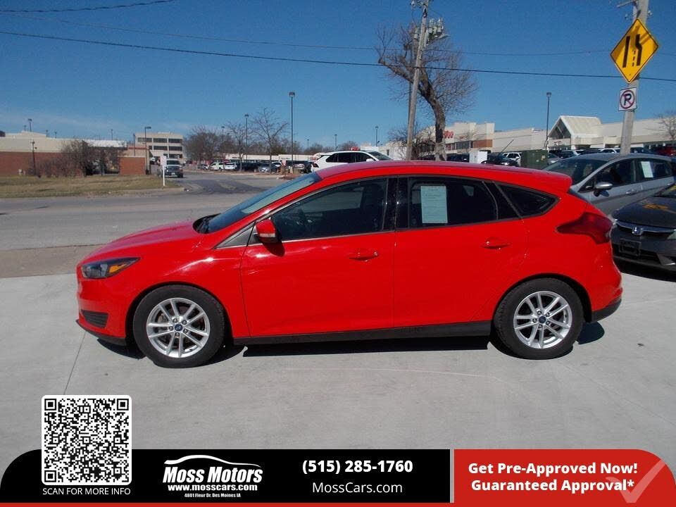 2016 FORD Focus