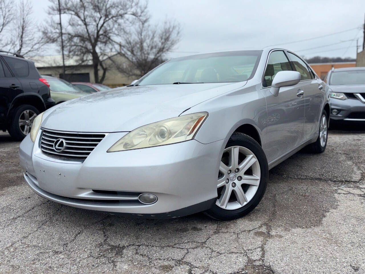 2008 LEXUS ES