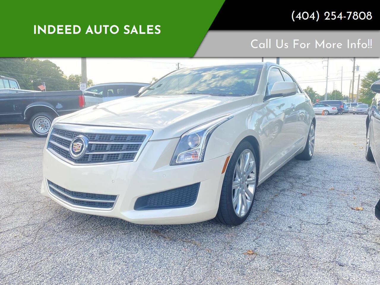 2014 CADILLAC ATS