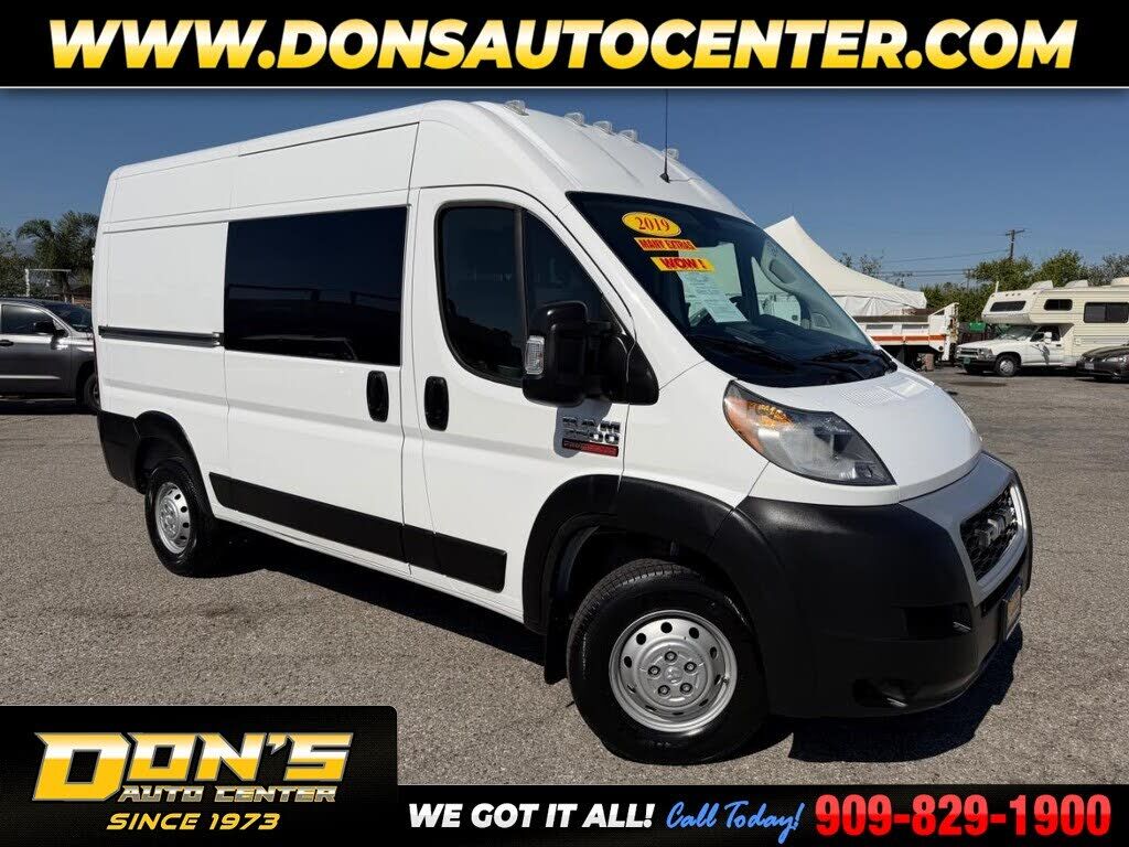 2019 RAM Promaster 2500