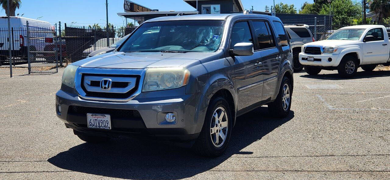 2009 HONDA Pilot