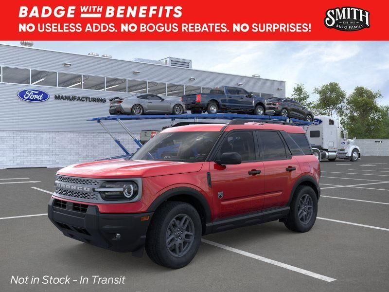 2026 FORD Bronco