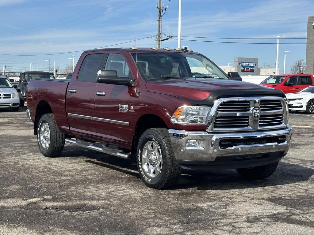 2017 RAM 2500