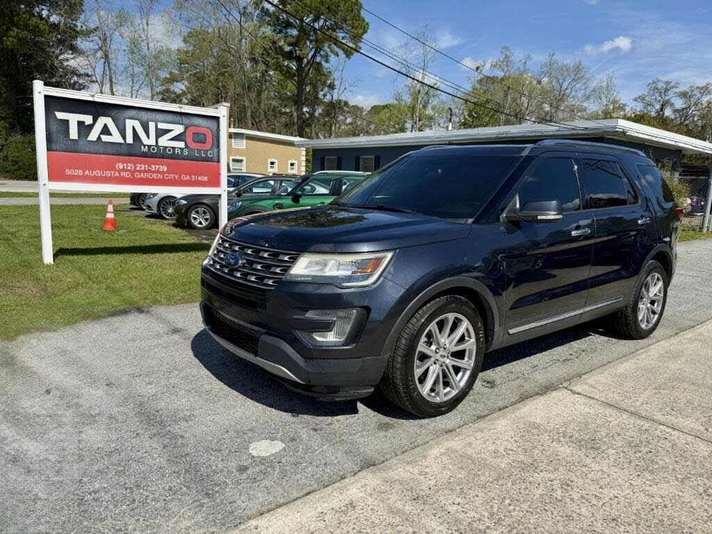 2017 FORD Explorer