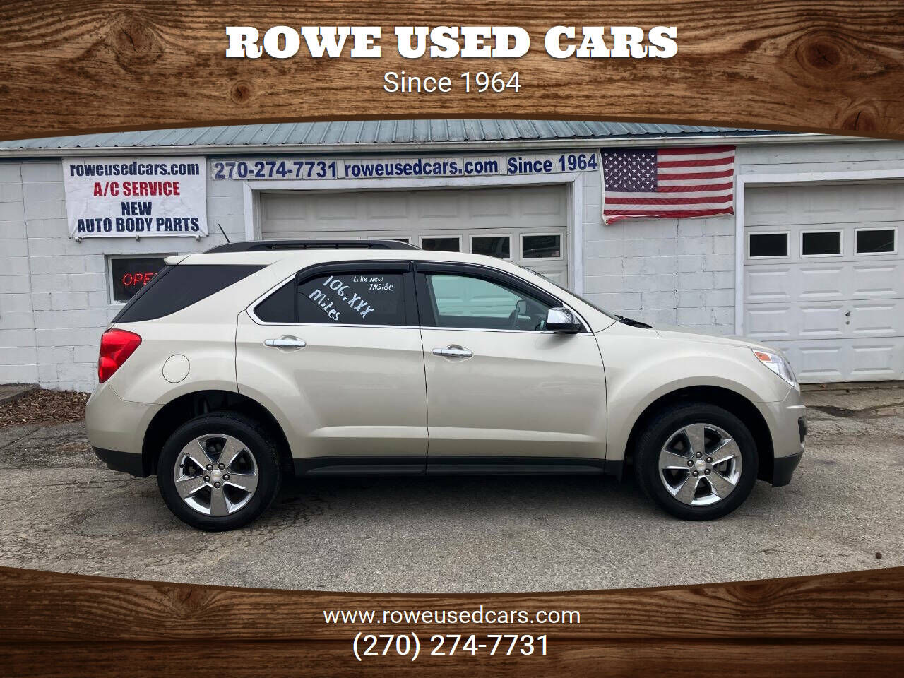 2015 CHEVROLET Equinox