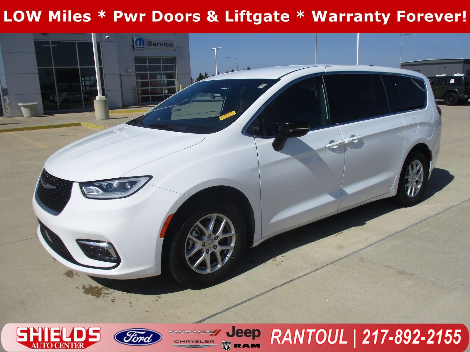 2025 CHRYSLER Pacifica