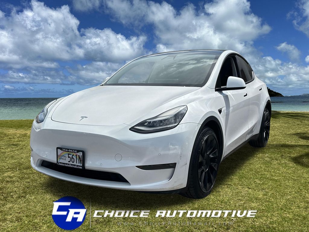 2020 TESLA Model Y