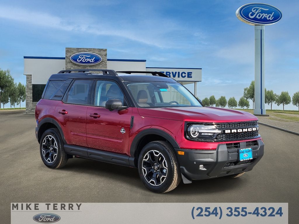 2025 FORD Bronco