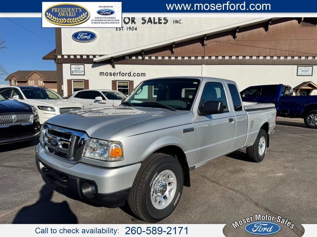 2011 FORD Ranger