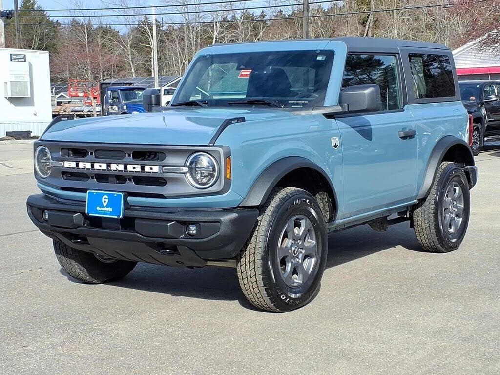 2022 FORD Bronco
