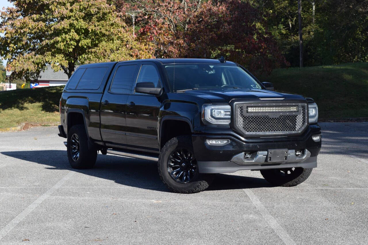 2016 GMC Sierra