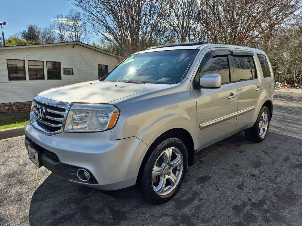2013 HONDA Pilot